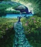 Peacock Paradise #1 Garden Flag