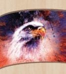 Majestic Eagle Head Garden Flag