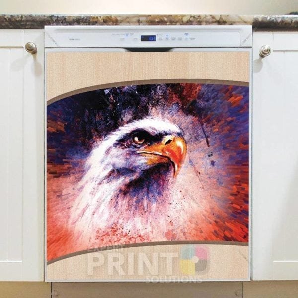 Majestic Eagle Head Dishwasher Magnet