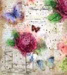 3587-shabby-chic-garden-butterflies-4 Shabby Chic Garden Butterflies #4 Garden Flag