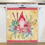 3883-christmas-decoration-and-a-gnome-dishwasher-magnet Christmas Decoration and a Gnome Dishwasher Magnet