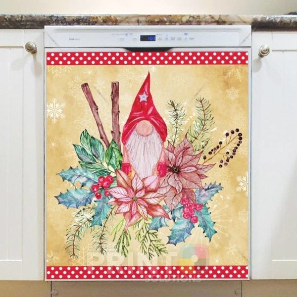 3883-christmas-decoration-and-a-gnome-dishwasher-magnet Christmas Decoration and a Gnome Dishwasher Magnet