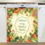 3888-welcome-to-my-christmas-kitchen-dishwasher-magnet Welcome to my Christmas Kitchen Dishwasher Magnet