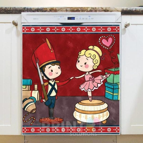 3896-the-balerina-and-the-tin-solider-dishwasher-magnet The Balerina and The Tin Solider Dishwasher Magnet