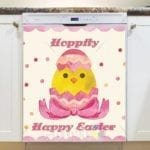Hoppity Happy Easter Dishwasher Magnet