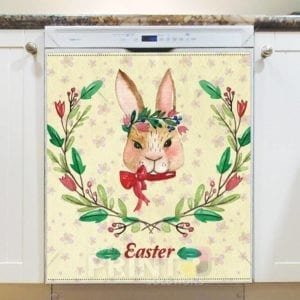 Vintage Easter Bunny #5 Dishwasher Magnet