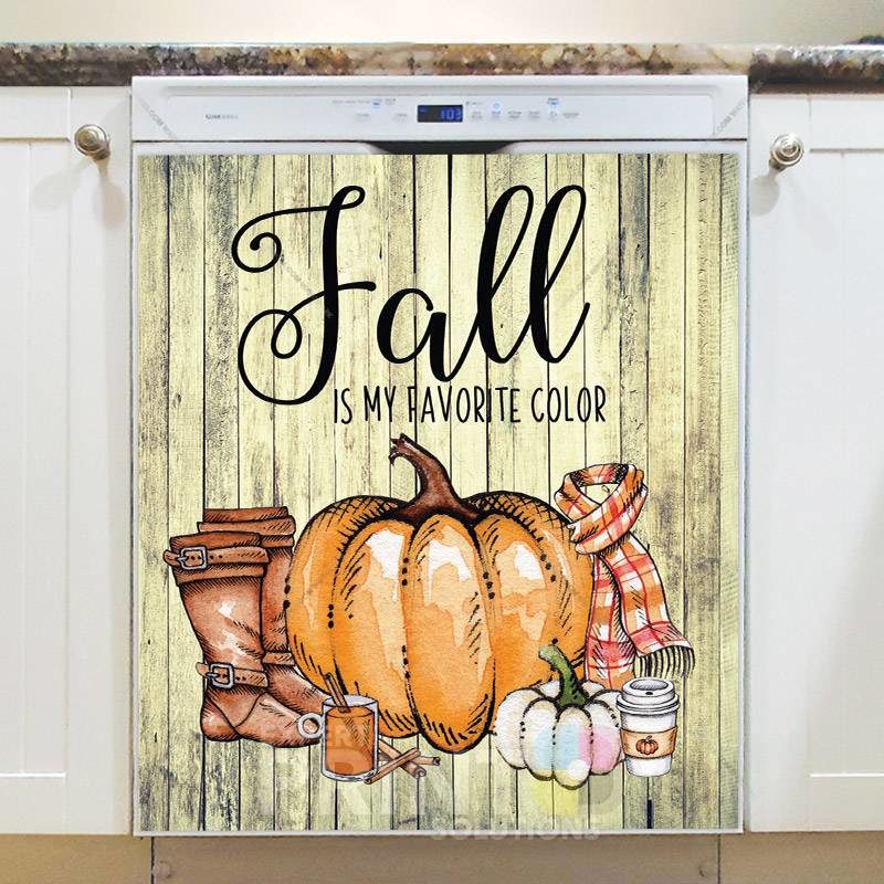 Fall is my Favorite Color Dishwasher Magnet