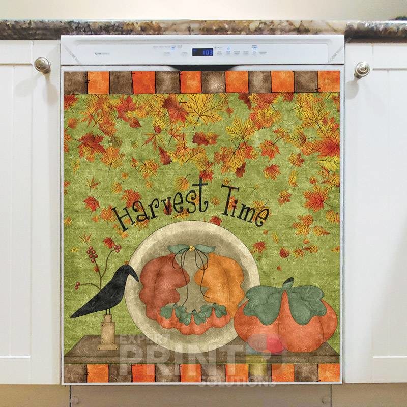 Prim Country Autumn Decoration Dishwasher Magnet