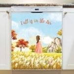 Fall is in the Air #2 Dishwasher Magnet