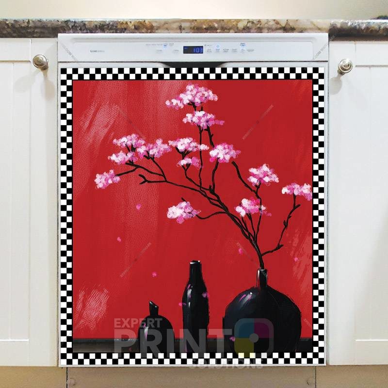 Japanese Zen Design Dishwasher Magnet