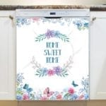 4351-home-sweet-howe-wreath-dishwasher-magnet Home Sweet Howe Wreath Dishwasher Magnet