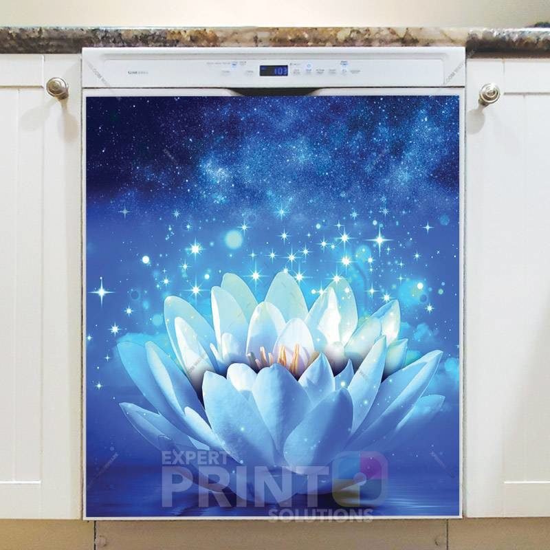 Twilight Lily Pad Dishwasher Magnet