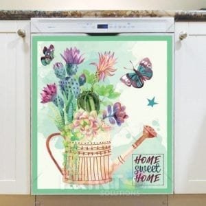Home Sweet Home Watering Can Dishwasher Magnet