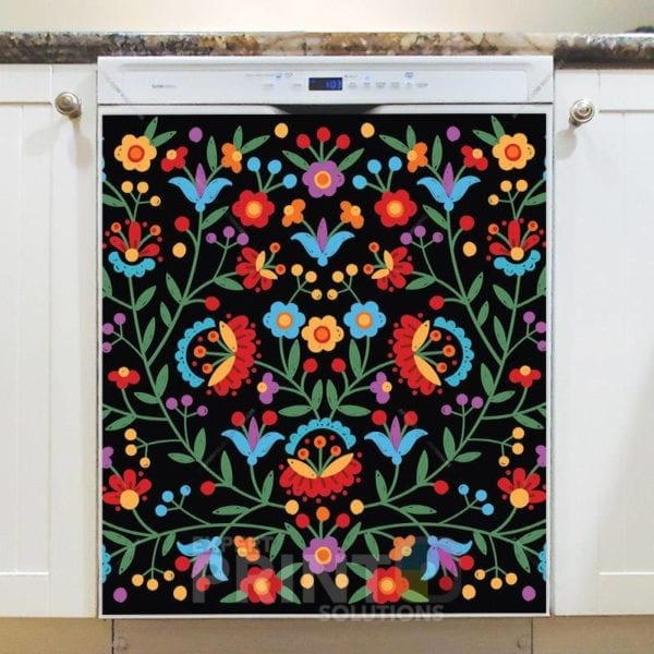 4374-easter-european-bohemian-folk-flowers-dishwasher-magnet Easter European Bohemian Folk Flowers Dishwasher Magnet