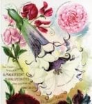 Vintage Retro Flower Seed Label #41 Garden Flag