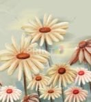 4435-pretty-morning-daisies Pretty Morning Daisies Garden Flag