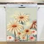 4435-pretty-morning-daisies-dishwasher-magnet Pretty Morning Daisies Dishwasher Magnet