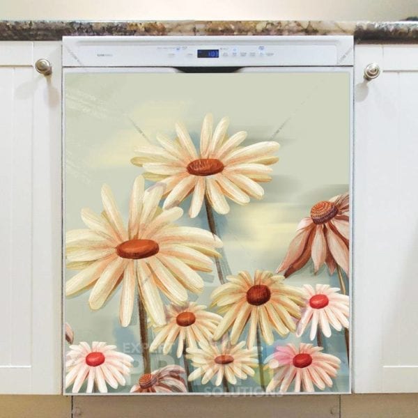 4435-pretty-morning-daisies-dishwasher-magnet Pretty Morning Daisies Dishwasher Magnet