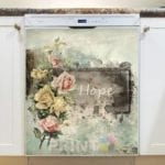 4451-vintage-roses-and-hope-sign-dishwasher-magnet Vintage Roses and Hope Sign Dishwasher Magnet