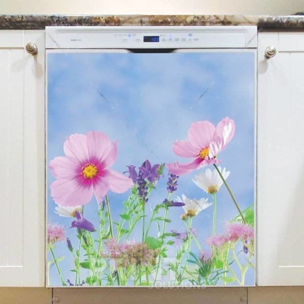 4490-little-summer-morning-flowers-dishwasher-magnet Little Summer Morning Flowers Dishwasher Magnet
