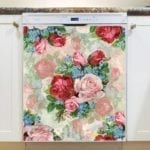 Victorian Rose Bouquets #2 Dishwasher Magnet