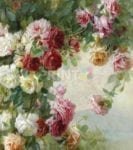 Beautiful Romantic Victorian Roses #3 Garden Flag