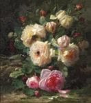 Beautiful Romantic Victorian Roses #5 Garden Flag