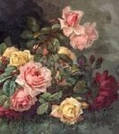 Beautiful Romantic Victorian Roses #6 Garden Flag