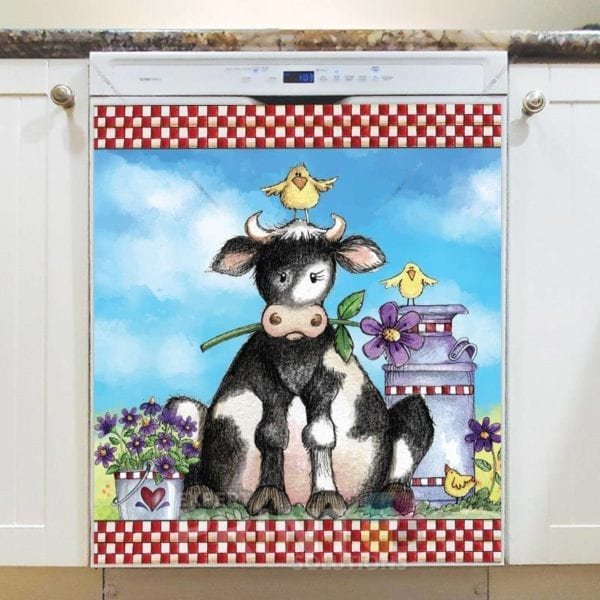 Udderly Awesome Cow #2 Dishwasher Magnet