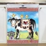 Udderly Awesome Cow #3 Dishwasher Magnet