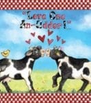 4580-udderly-awesome-cows Udderly Awesome Cows Garden Flag
