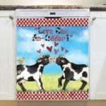 4580-udderly-awesome-cows-dishwasher-magnet Udderly Awesome Cows Dishwasher Magnet