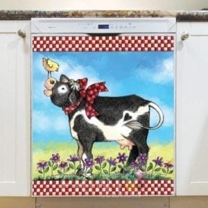Udderly Awesome Cow #4 Dishwasher Magnet