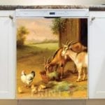 Life of the Barnyard Animals #2 Dishwasher Magnet
