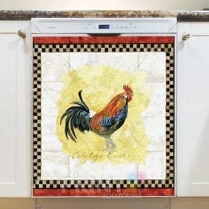 Vintage Farmhouse Rooster #9 Dishwasher Magnet