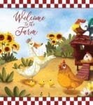 Welcome to the Farm Garden Flag