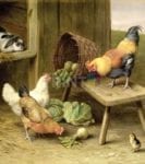 Life of the Barnyard Animals #5 Garden Flag