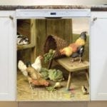 Life of the Barnyard Animals #5 Dishwasher Magnet