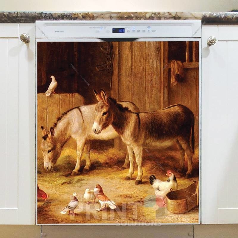 Life of the Barnyard Animals #7 Dishwasher Magnet