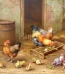 Life of the Barnyard Animals #9 Garden Flag