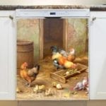 Life of the Barnyard Animals #9 Dishwasher Magnet