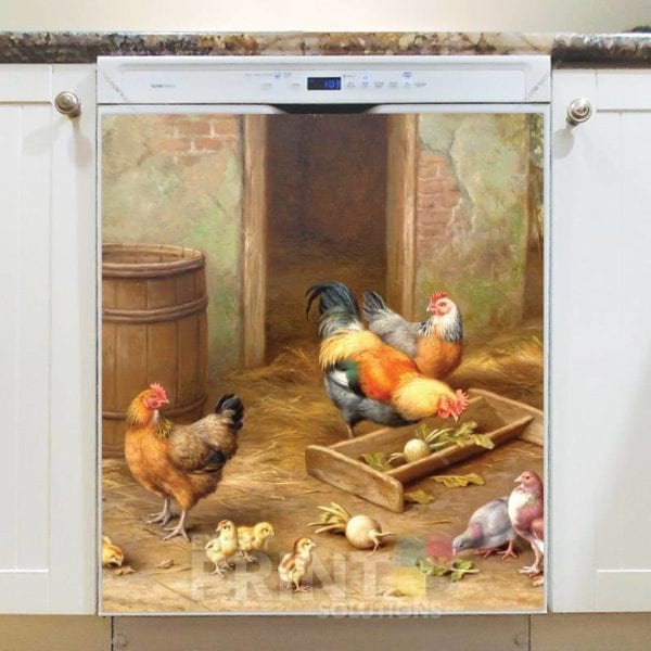 Life of the Barnyard Animals #9 Dishwasher Magnet