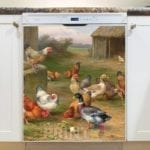 Life of the Barnyard Animals #10 Dishwasher Magnet