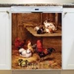Life of the Barnyard Animals #13 Dishwasher Magnet