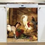 Life of the Barnyard Animals #15 Dishwasher Magnet