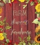 Farm Sweet Farmhouse Garden Flag