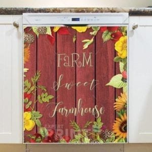 Farm Sweet Farmhouse Dishwasher Magnet