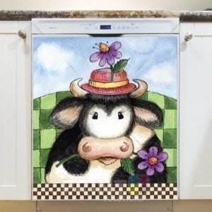 Udderly Awesome Cow #5 Dishwasher Magnet