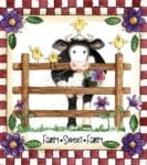 4651-udderly-awesome-cow-7 Udderly Awesome Cow #7 Garden Flag