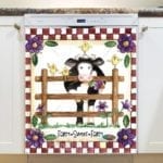 4651-udderly-awesome-cow-7-dishwasher-magnet Udderly Awesome Cow #7 Dishwasher Magnet